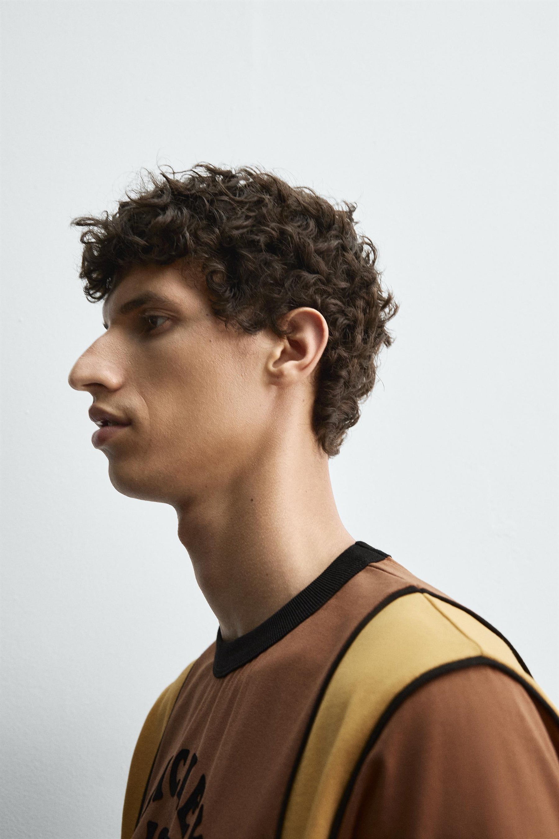 CONTRAST SLOGAN T-SHIRT HARRY LAMBERT FOR X DISNEY - Image 6