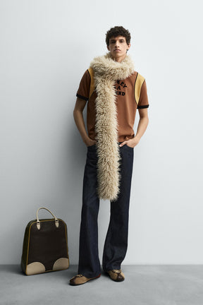 CONTRAST SLOGAN T-SHIRT HARRY LAMBERT FOR X DISNEY - Image 1