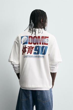 GRAPHIC PRINT T-SHIRT - Image 3