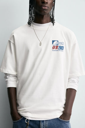 GRAPHIC PRINT T-SHIRT - Image 6