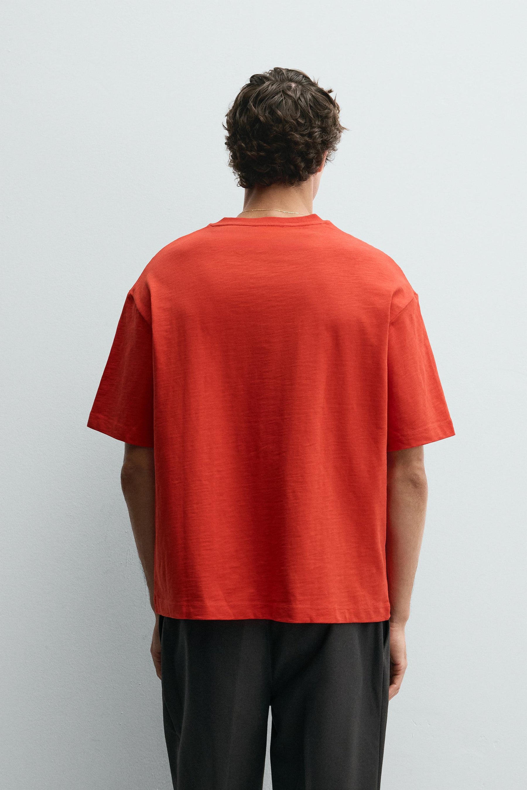 CONTRAST PRINT T-SHIRT - Image 3