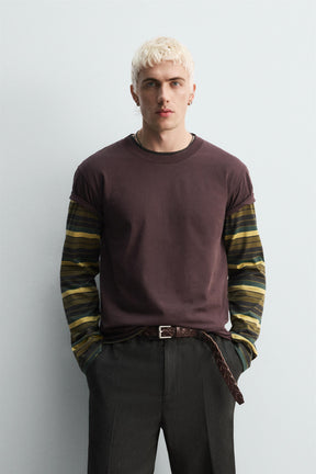IRREGULAR FINISH T-SHIRT - Image 2