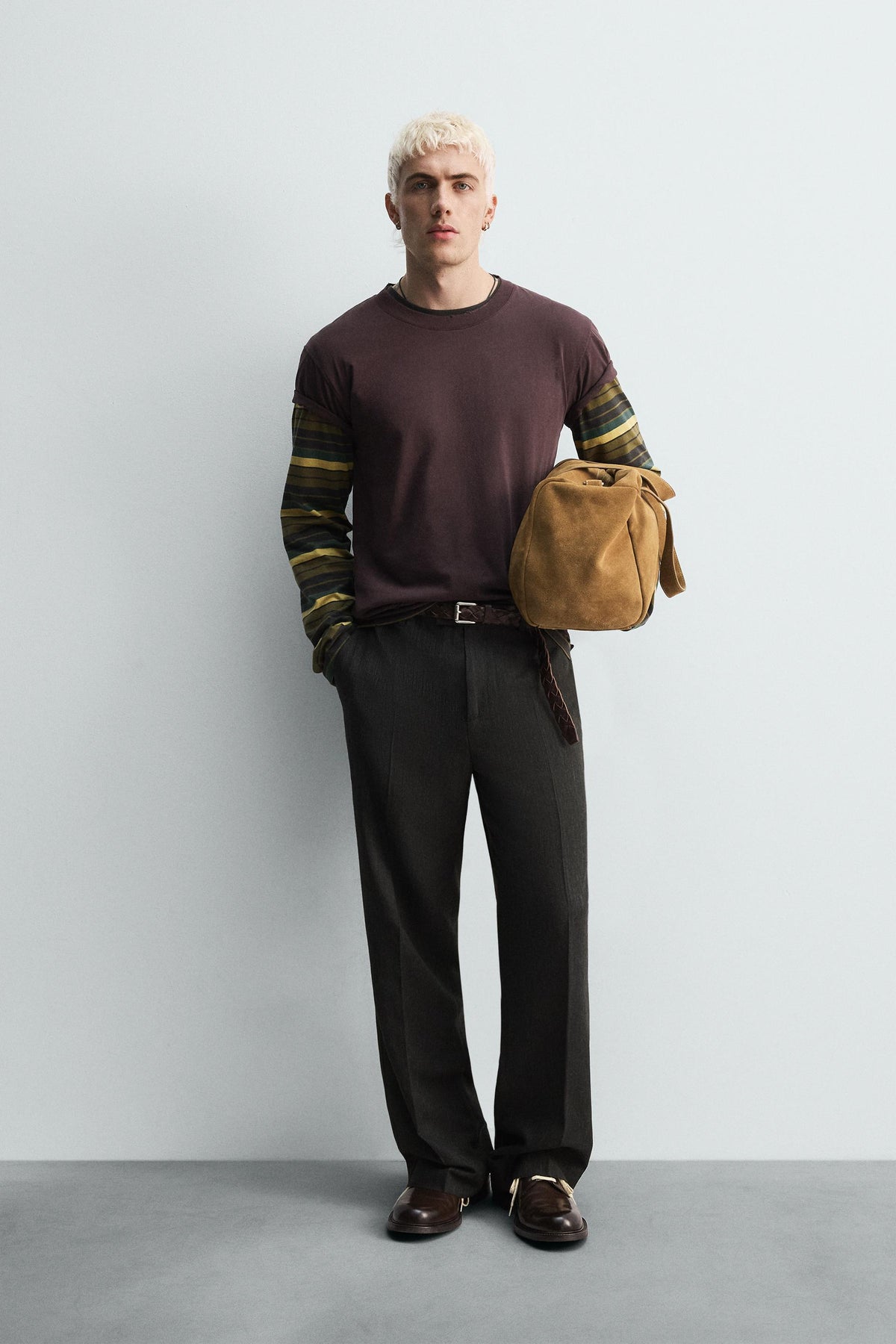 IRREGULAR FINISH T-SHIRT - Image 1