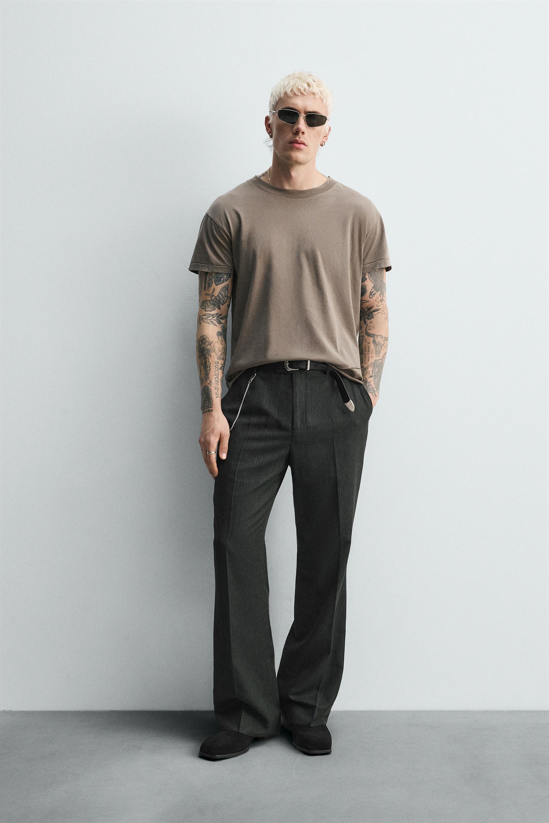 IRREGULAR FINISH T-SHIRT - Image 1