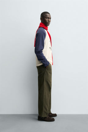 COLOUR BLOCK RABBIT T-SHIRT - Image 4