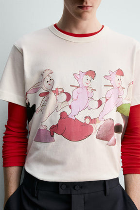 PETER PAN LOST BOYS HARRY LAMBERT FOR T-SHIRT - Image 6