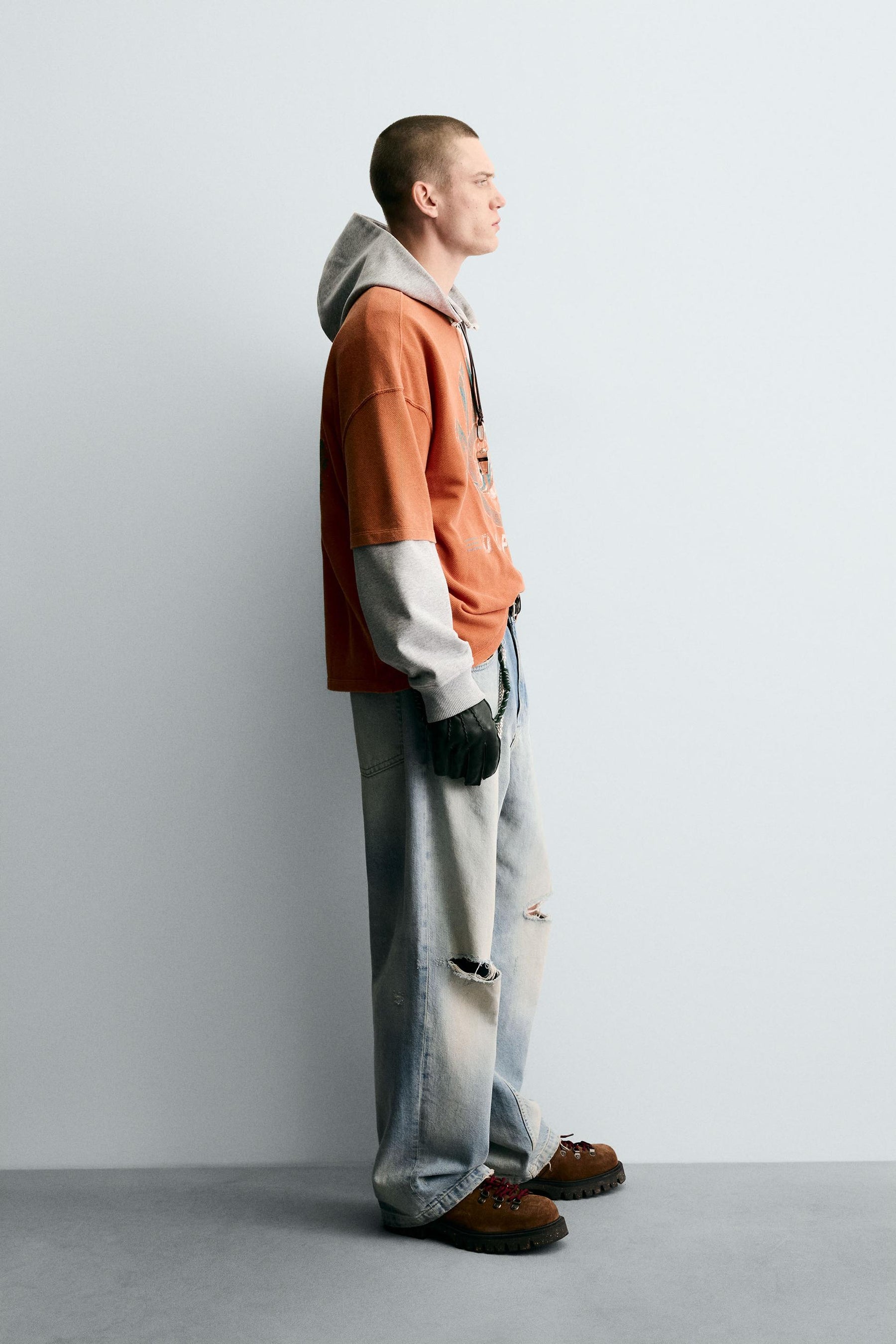 NFL MIAMI DOLPHINS TEXTURED T-SHIRT - Image 4