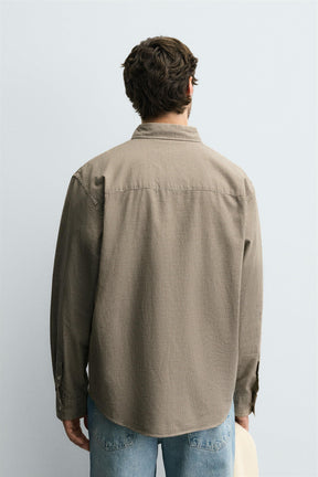 REGULAR FIT CHECK SHIRT - Image 3