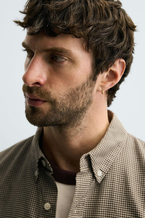 REGULAR FIT CHECK SHIRT - Image 6