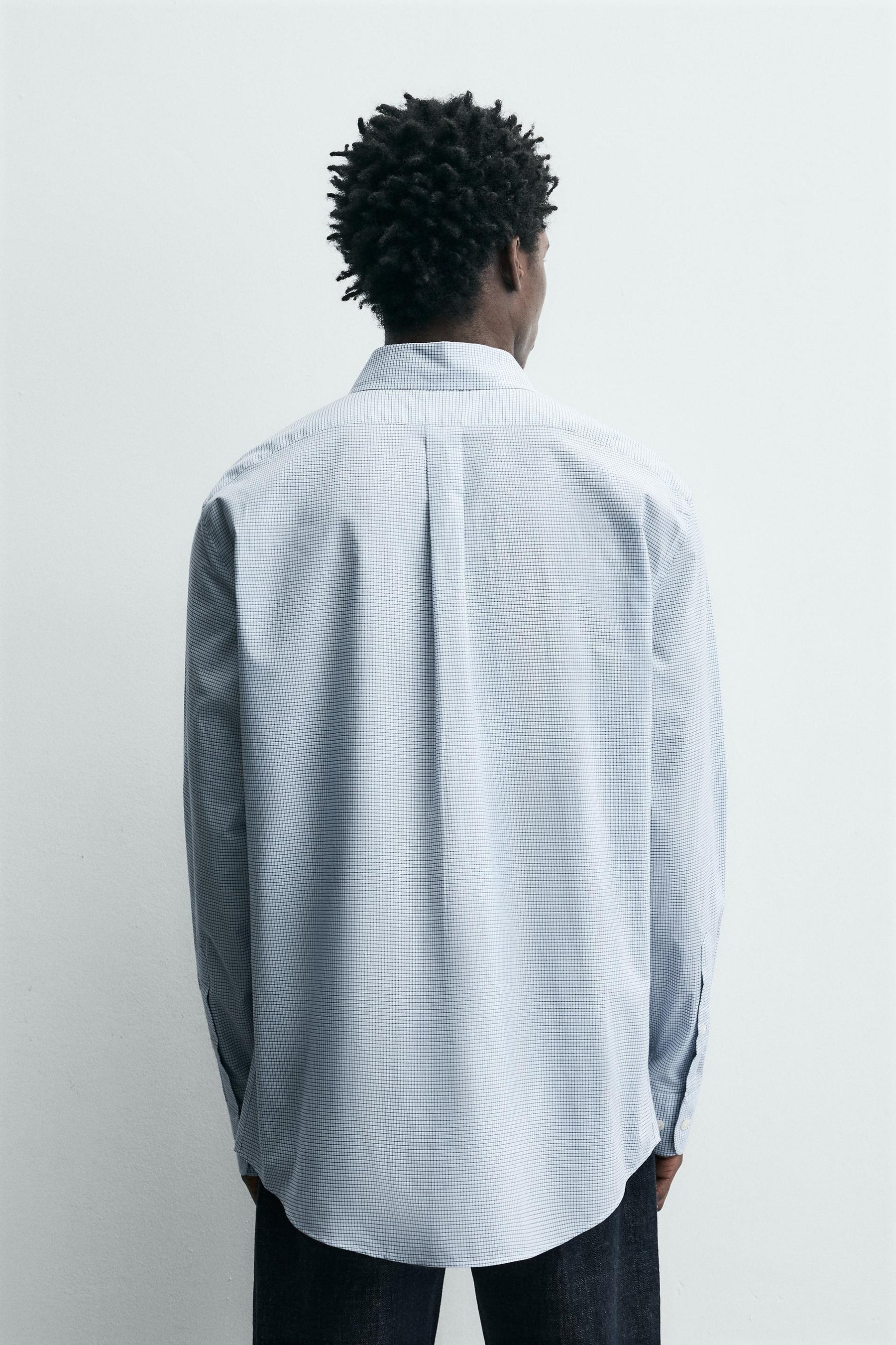 Regular Fit Checkered Shirt