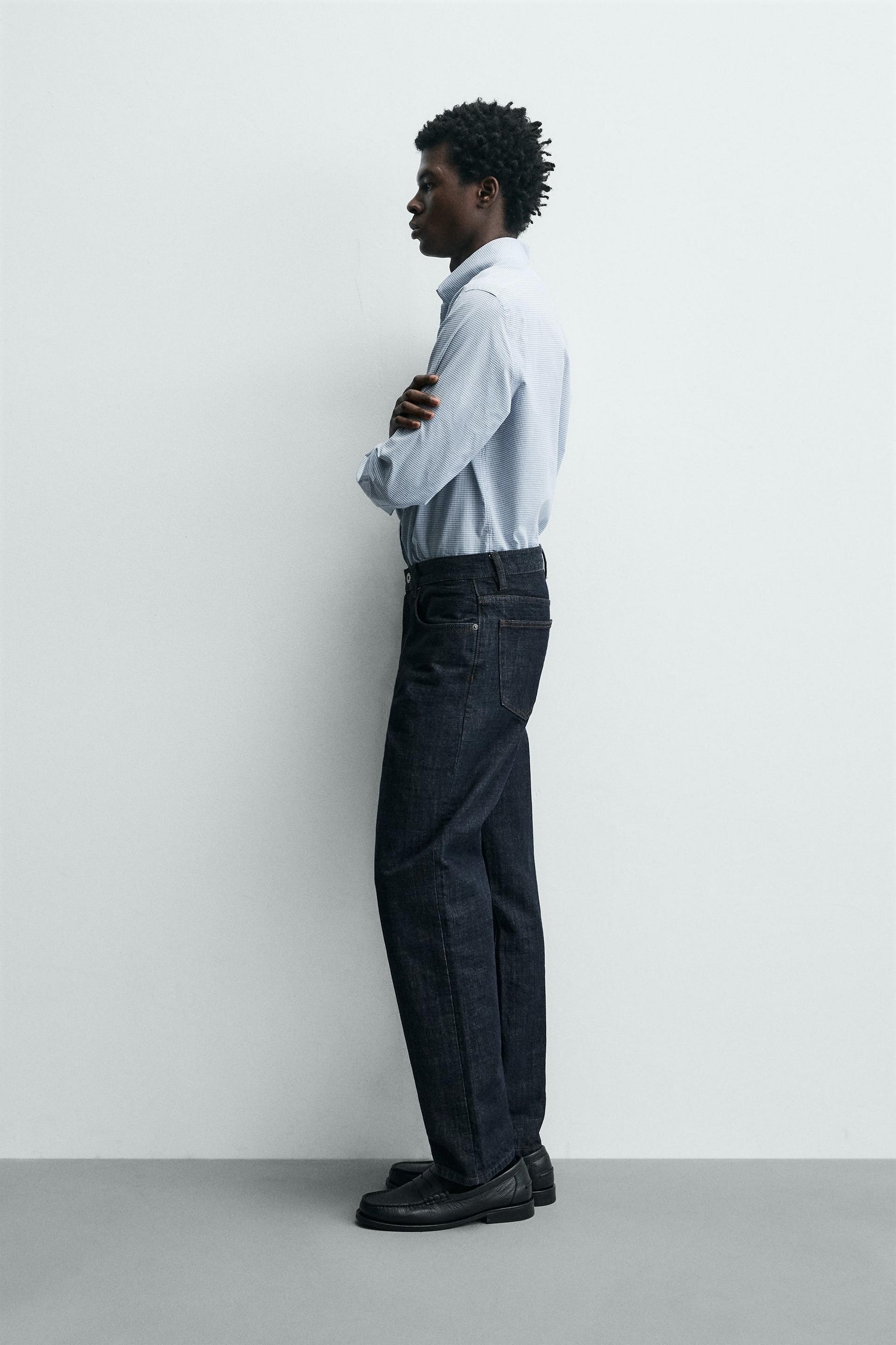 Regular Fit Checkered Shirt