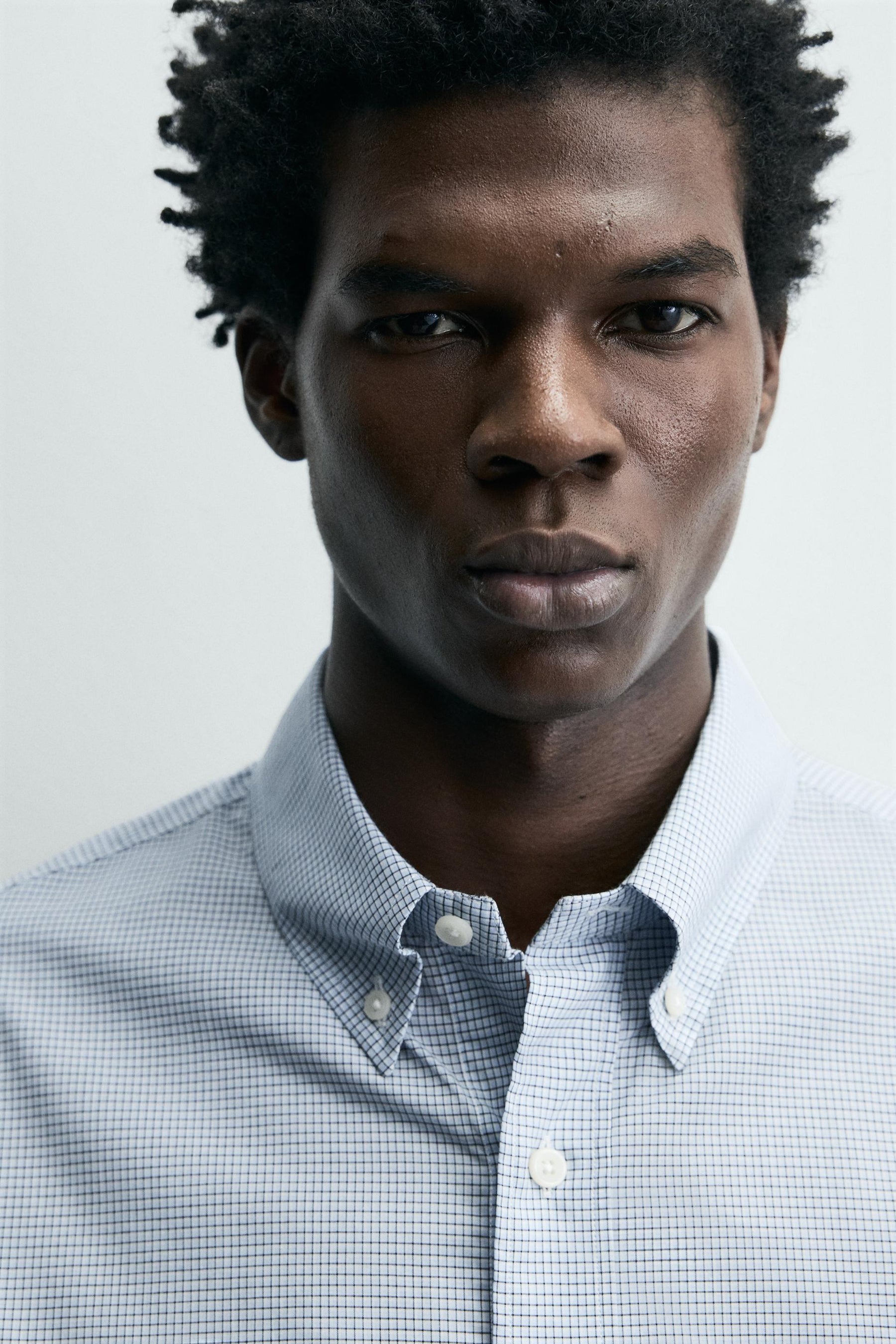 Regular Fit Checkered Shirt