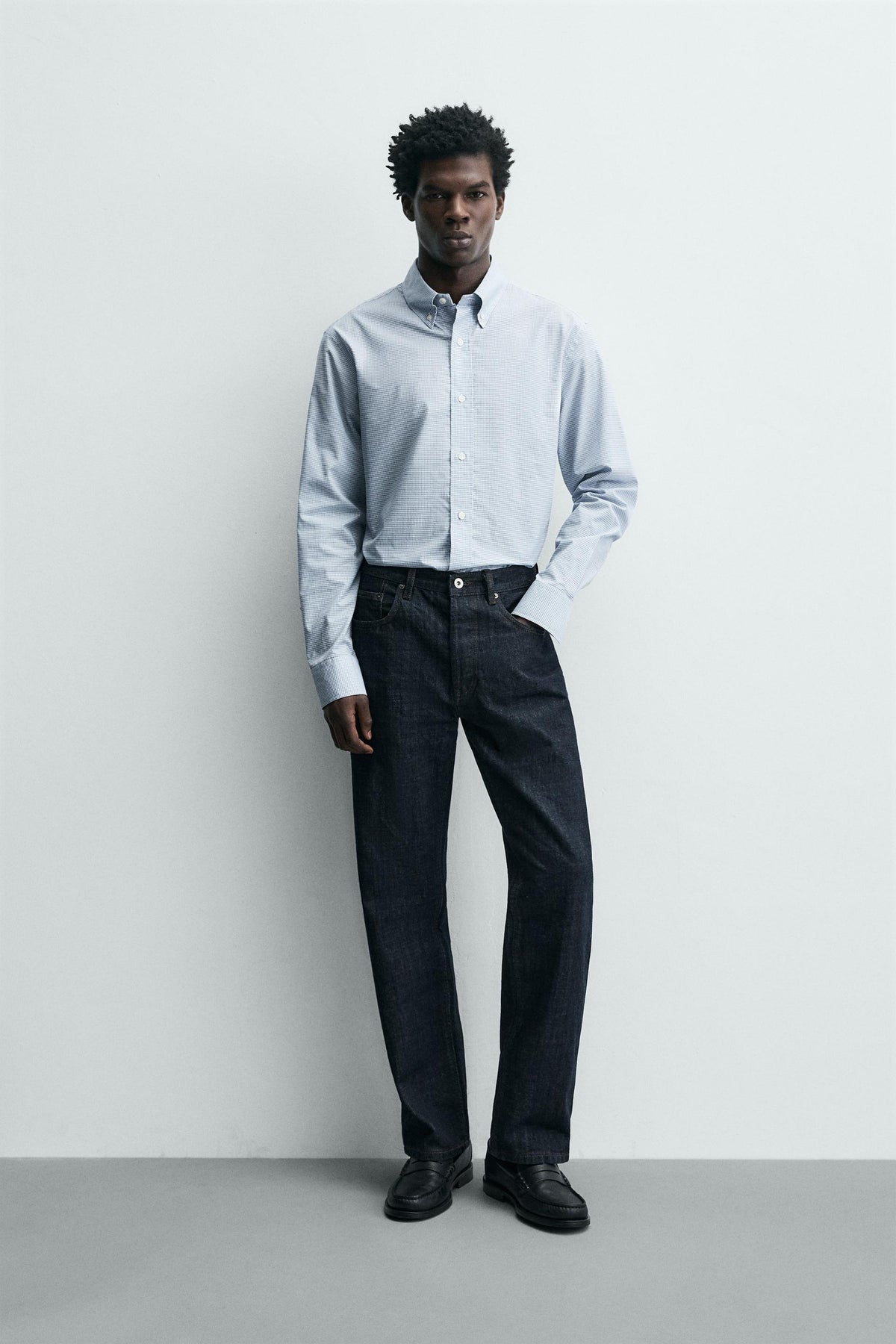 Regular Fit Checkered Shirt