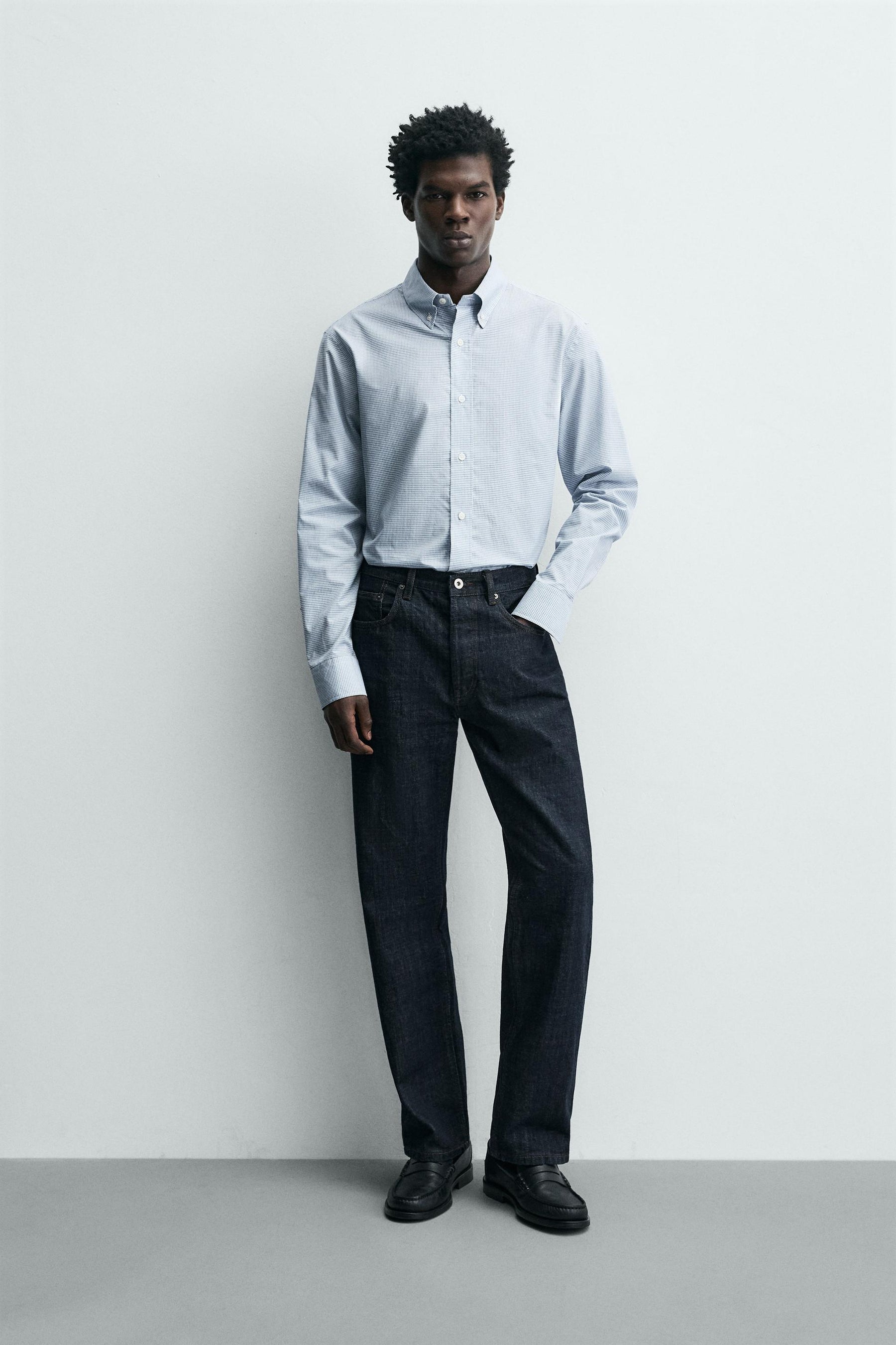 Regular Fit Checkered Shirt