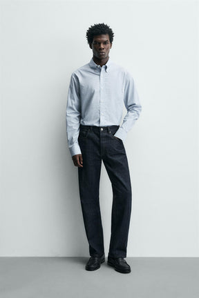 Regular Fit Checkered Shirt