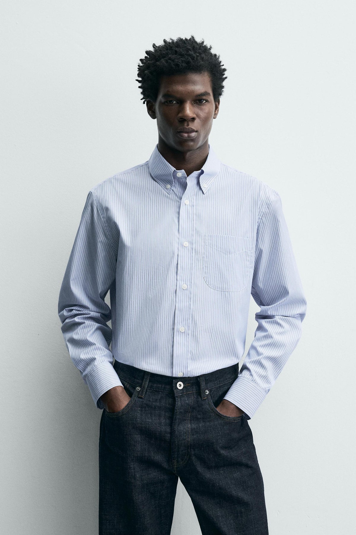 Striped Textured Shirt