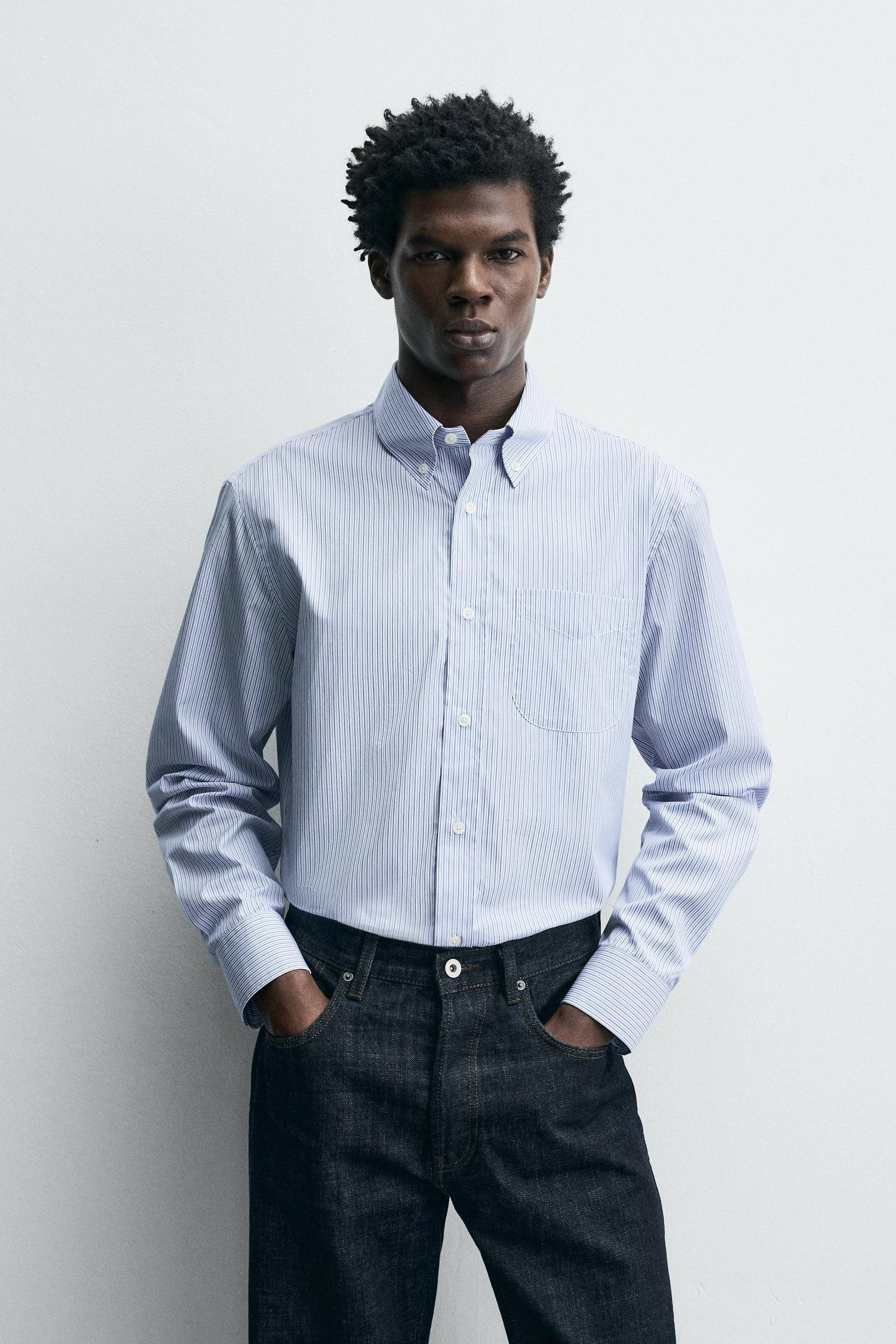 Striped Textured Shirt