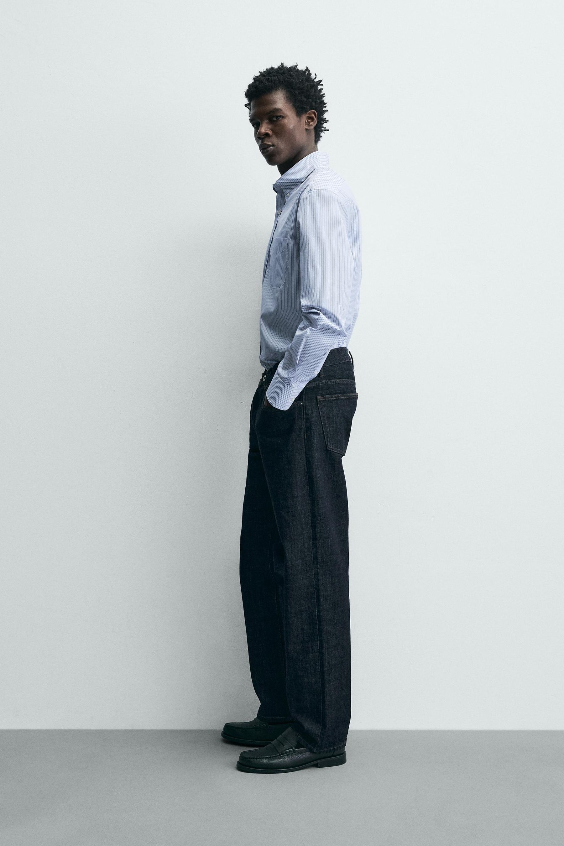 Striped Textured Shirt