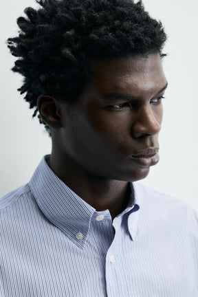 Striped Textured Shirt