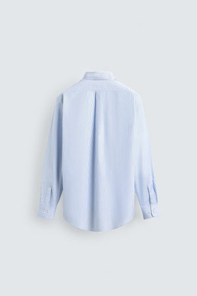 Striped Textured Shirt