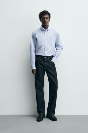 Striped Textured Shirt