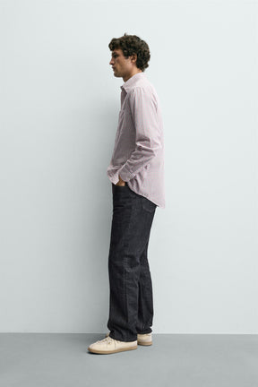 CHECK SHIRT WITH POCKET - Image 4