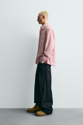 Relaxed Striped Shirt