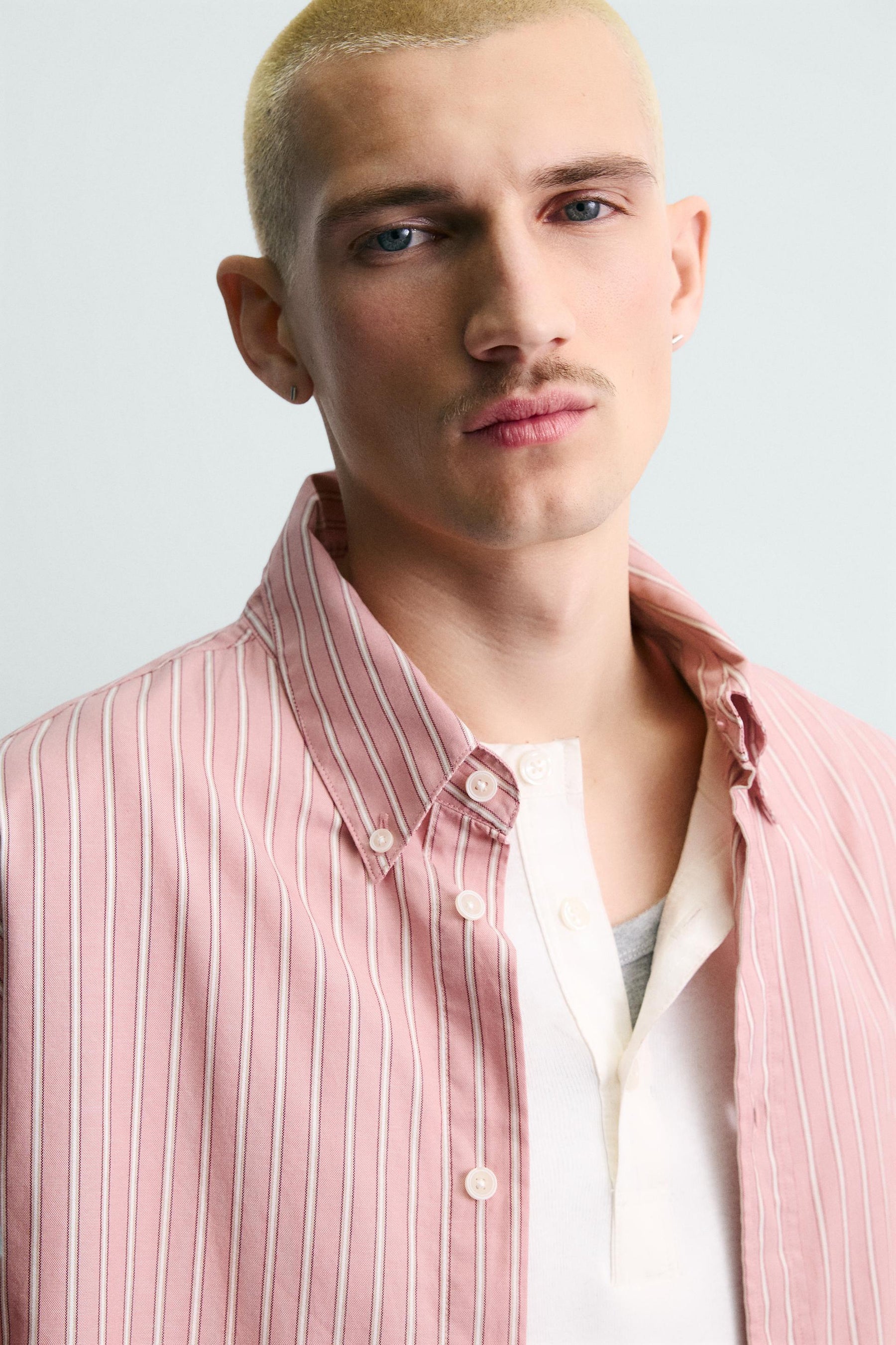 Relaxed Striped Shirt