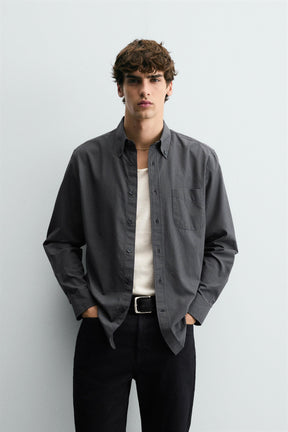 TEXTURED CHECK SHIRT - Image 2