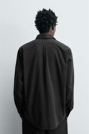 LIMITED EDITION RELAXED FIT CHECK SHIRT - Image 3