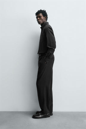 LIMITED EDITION RELAXED FIT CHECK SHIRT - Image 4