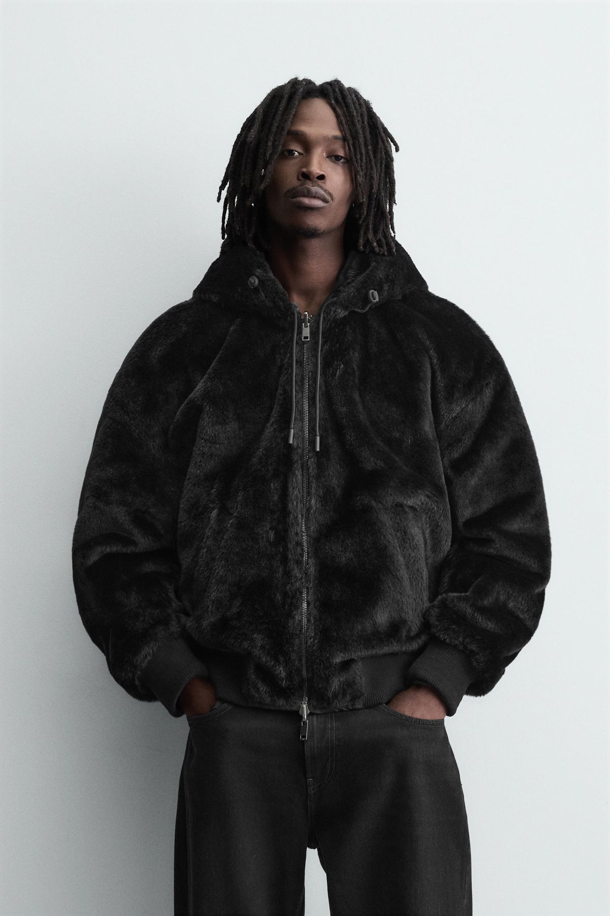 Reversible Faux Fur