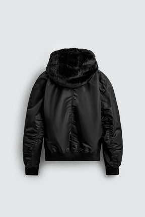 Reversible Faux Fur