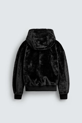 Reversible Faux Fur