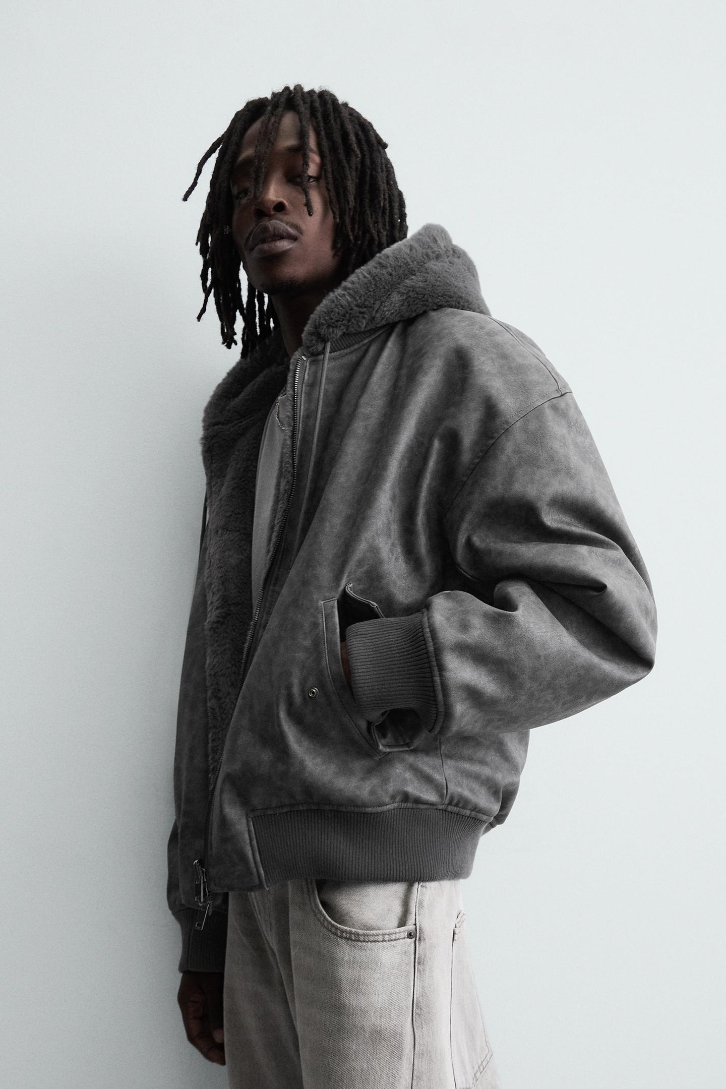 Reversible Faux Leather