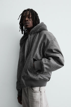 Reversible Faux Leather