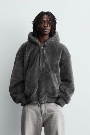 Reversible Faux Leather