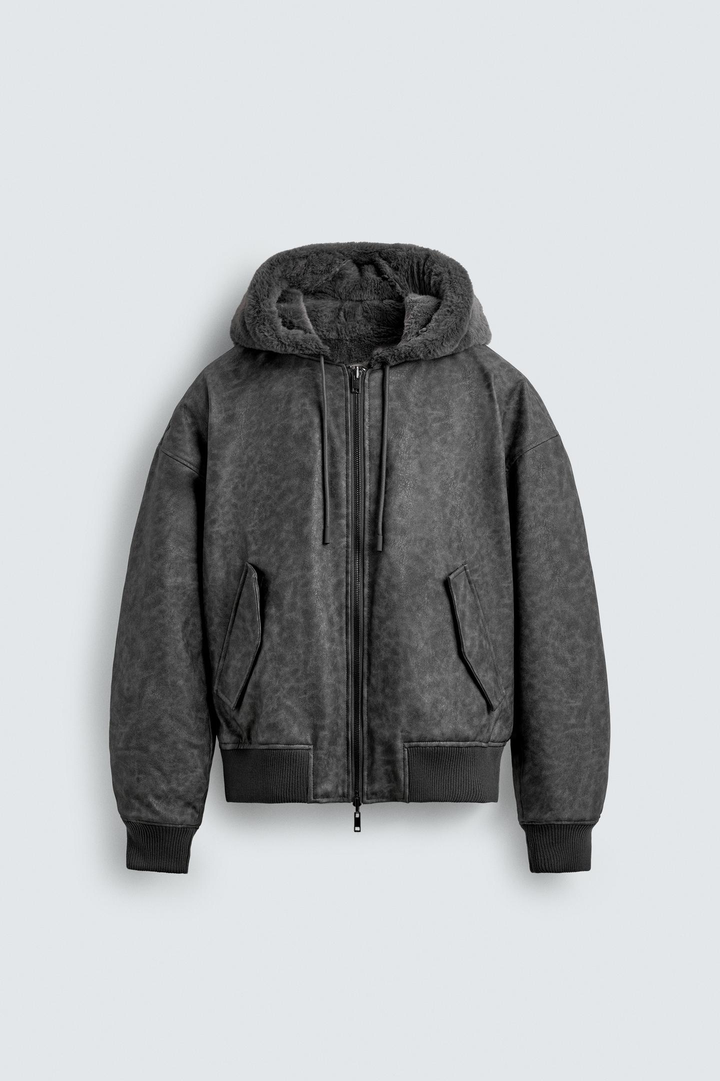 Reversible Faux Leather