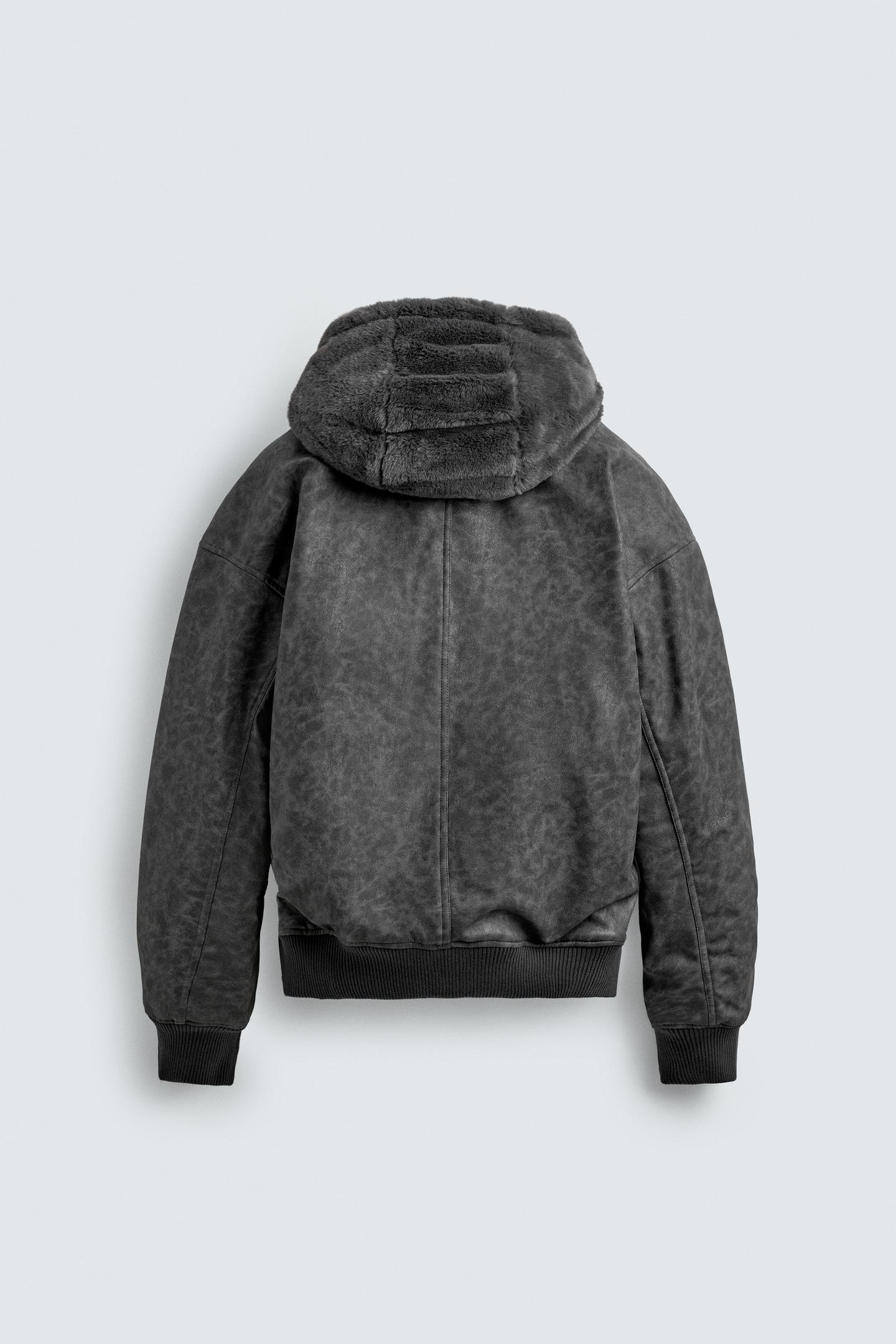 Reversible Faux Leather