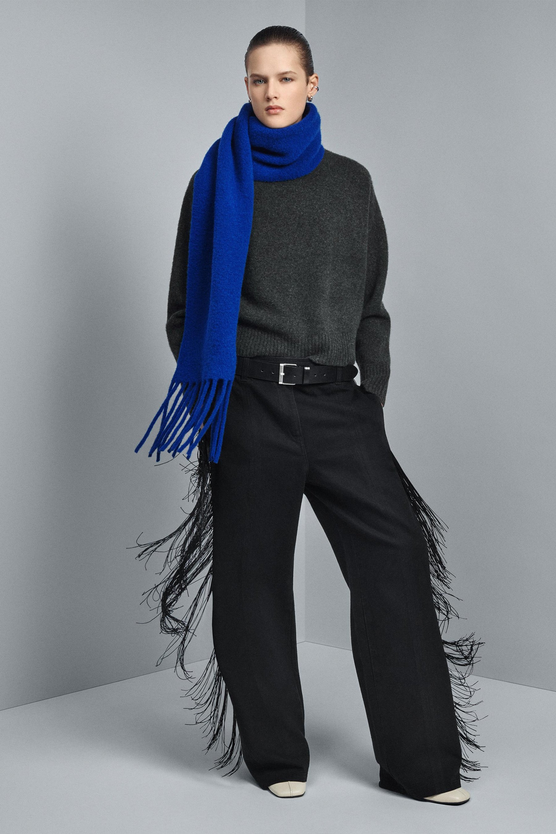 Fringed Limited Edition Trousers