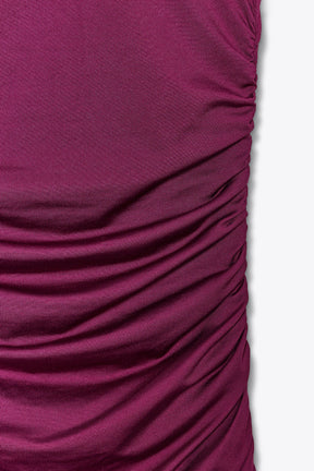 SUN HALTER POLYAMIDE DRESS - Image 8