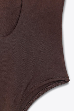 ASYMMETRIC POLYAMIDE BODYSUIT