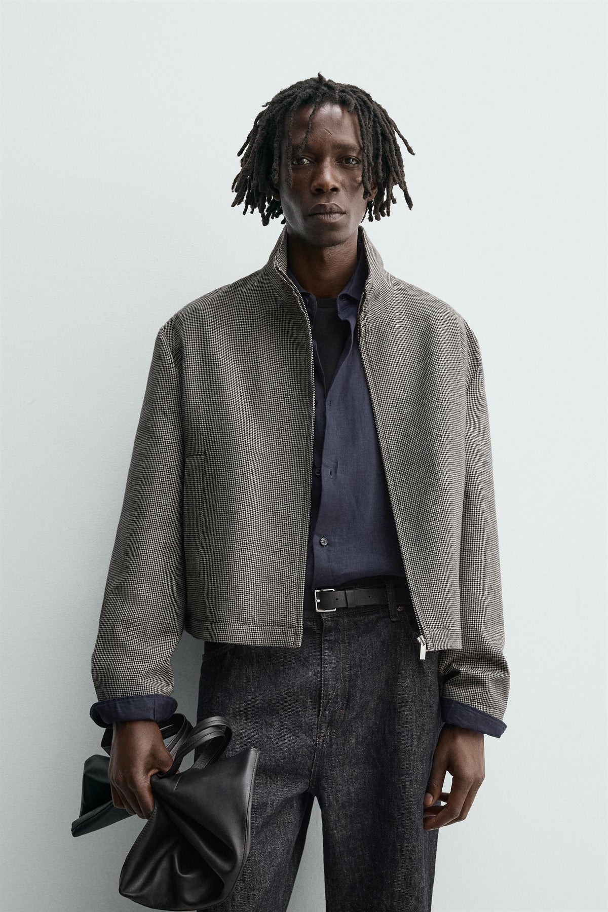 HOUNDSTOOTH OVERSHIRT - Image 2