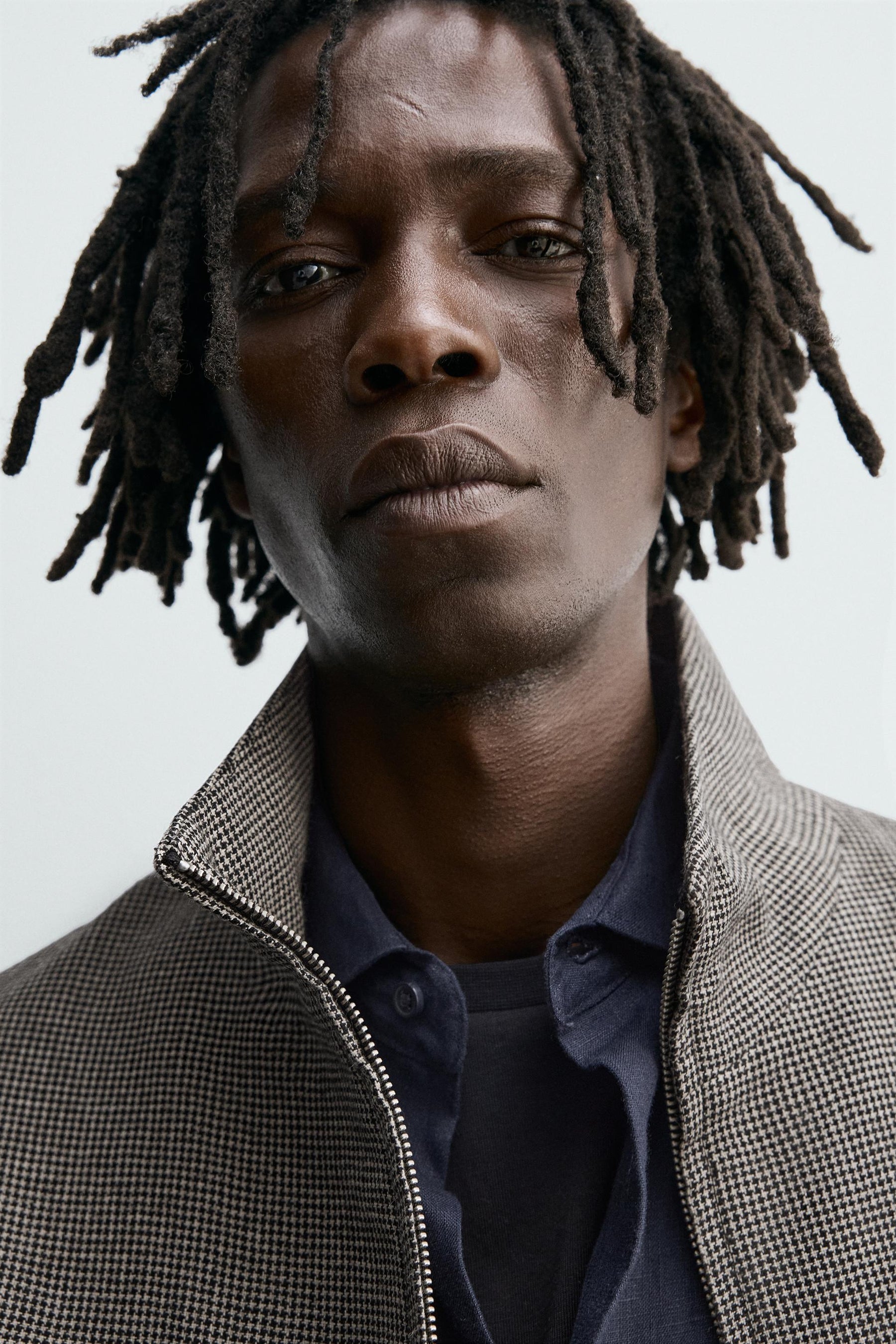 HOUNDSTOOTH OVERSHIRT - Image 5