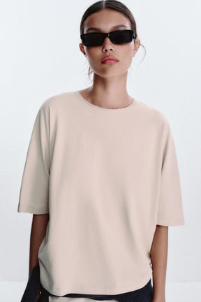 OVERSIZED TEXTURED SHIRT