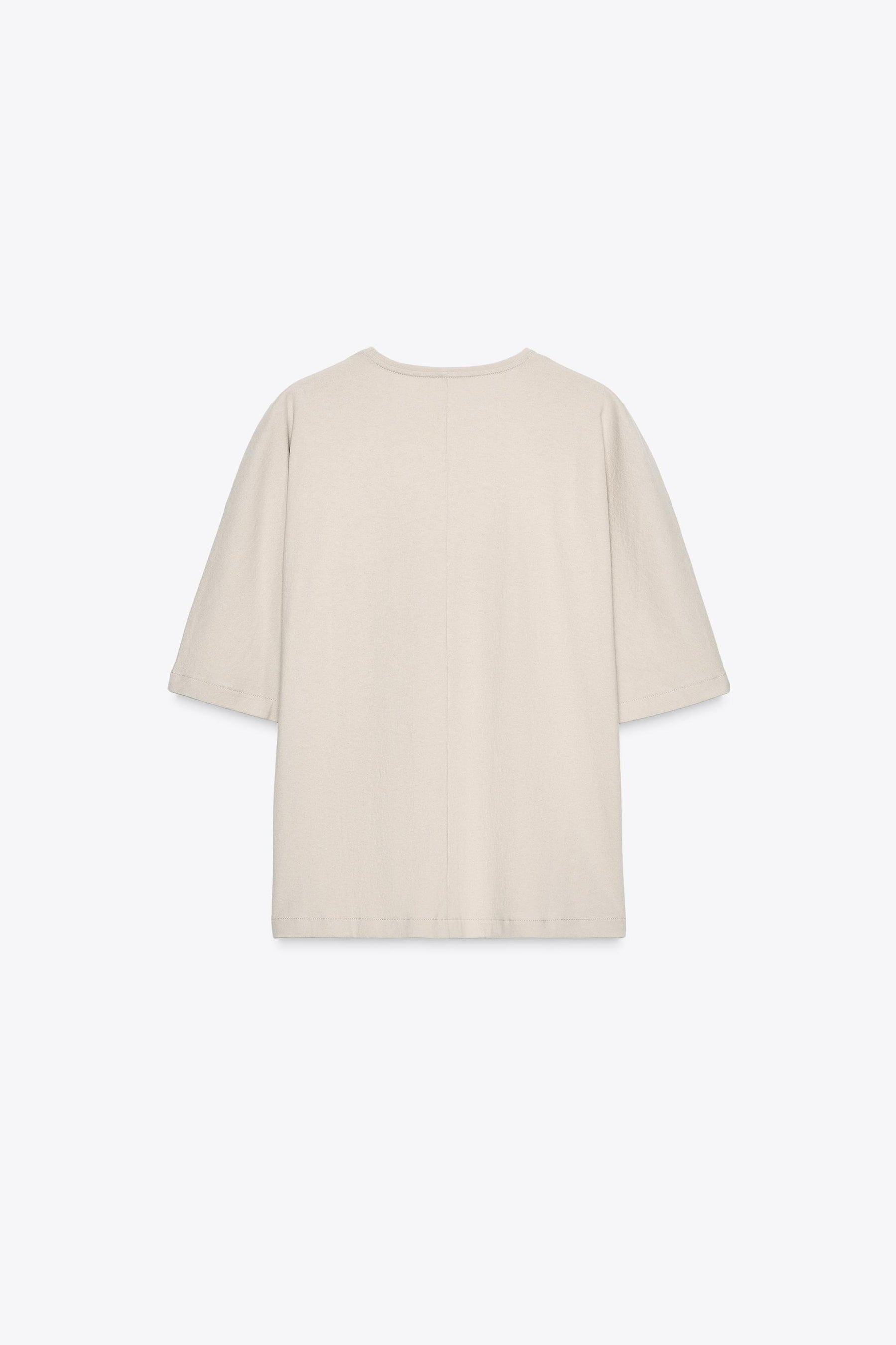 OVERSIZED TEXTURED SHIRT