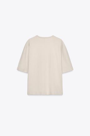 OVERSIZED TEXTURED SHIRT