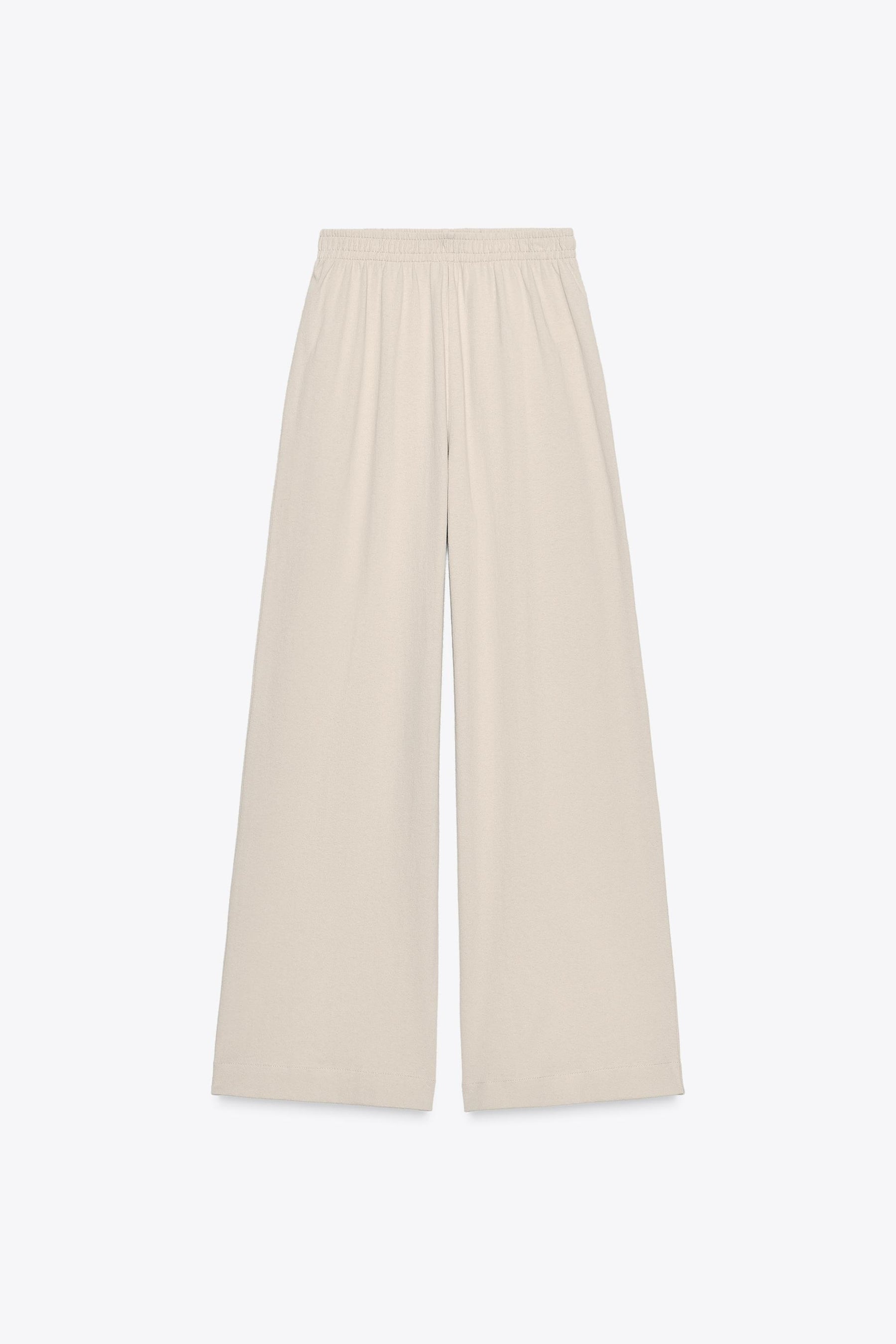 Straight-Leg Trousers