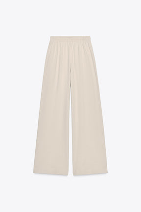 Straight-Leg Trousers