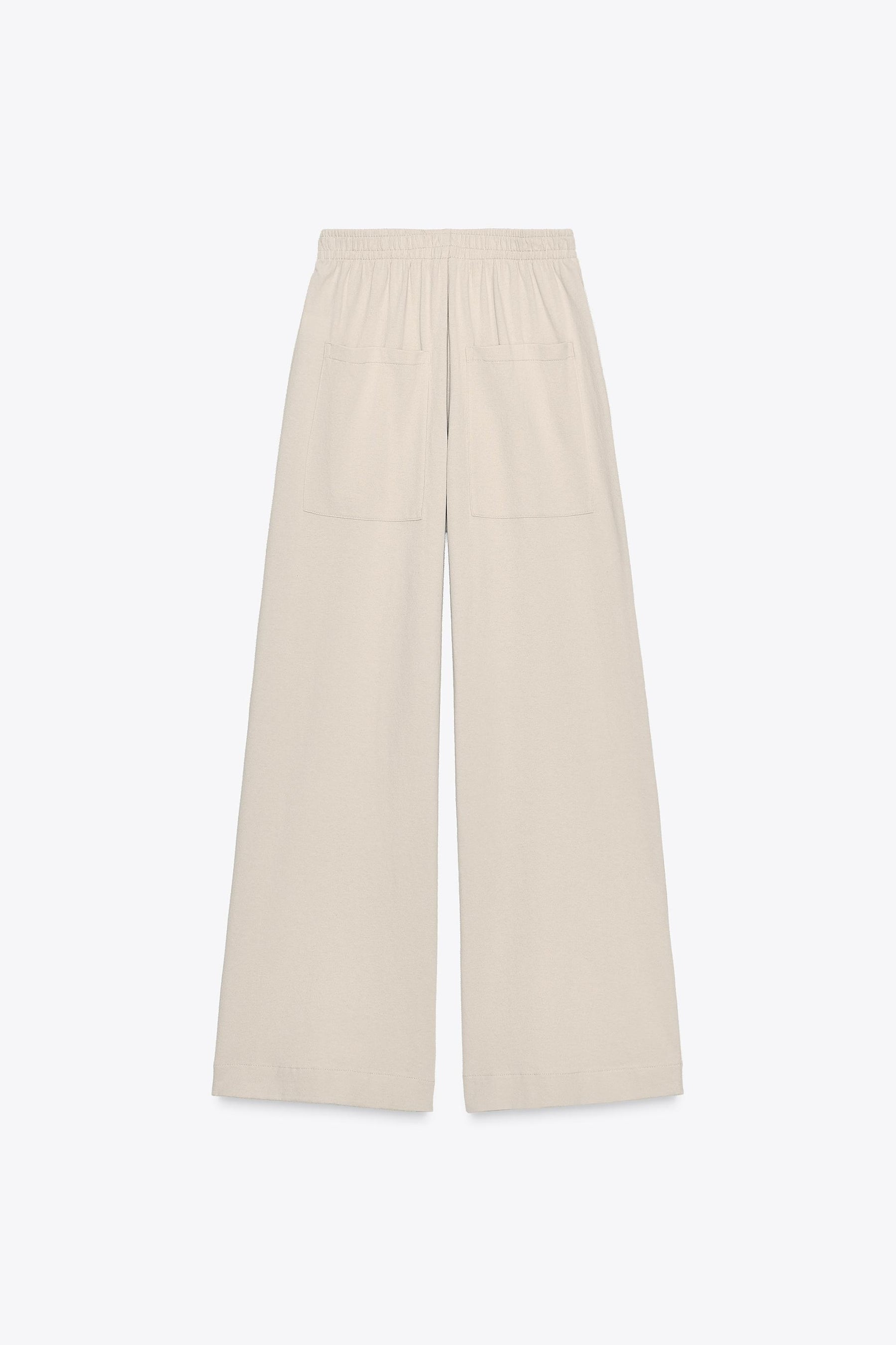 Straight-Leg Trousers